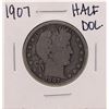 Image 1 : 1907 Barber Liberty Head Half Dollar Coin