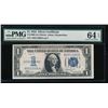 Image 1 : 1934 $1 Silver Certificate PMG 64EPQ