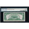 Image 2 : 1934A $5 Silver Certificate PMG 65EPQ