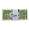 Image 2 : Pack of (100) Consecutive 2013 $1 Federal Reserve Star Notes Dallas