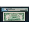 Image 2 : 1929 $5 Farmington National Bank Note PMG 65EPQ