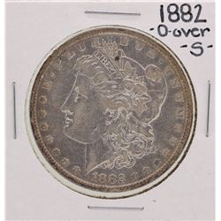 1882-O/S $1 Morgan Silver Dollar Coin