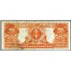 Image 2 : 1922 $20 Gold Certificate Note