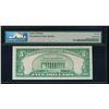 Image 2 : 1929 $5 New York National Bank Note PMG 66EPQ