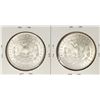 Image 2 : Lot of (2) 1886 $1 Morgan Silver Dollar Coins