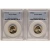 Lot of 1947-D & 1950-D Jefferson Nickel Coins PCGS MS65