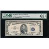 Image 1 : 1953A $5 Silver Certificate STAR PMG 65EPQ