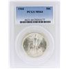 Image 1 : 1944 Walking Liberty Half Dollar Coin PCGS MS64