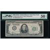 1934A $500 New York Federal Reserve Note PMG 50EPQ