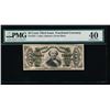 Image 1 : 50 Cent Third Issue Fractional Note PMG 40