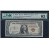 Image 1 : 1935A $1 Hawaii Silver Certificate PMG 63EPQ