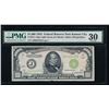 Image 1 : 1934 $1000 Kansas City Federal Reserve Note PMG 30