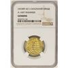 Image 1 : AH389-421 Ghaznavid Dinar A-1607 Mahmud Gold Coin NGC Genuine