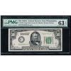Image 1 : 1928A $50 Philadelphia Federal Reserve Note PMG 63EPQ