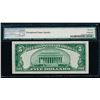 Image 2 : 1934A $5 Silver Certificate PMG 65EPQ