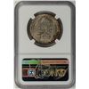 Image 2 : 1946 Booker T. Washington Commemorative Half Dollar Coin NGC MS65 Amazing Toning