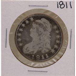 1811 Capped Bust Half Dollar Coin