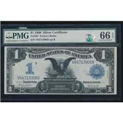 1899 $1 Black Eagle Silver Certificate PMG 66EPQ