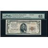 Image 1 : 1929 $5 Providence National Bank Note PMG 63