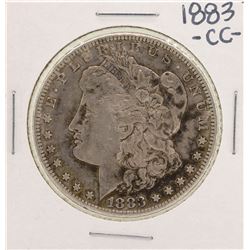 1883-CC $1 Morgan Silver Dollar Coin