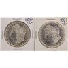 Image 1 : Lot of (2) 1881-S $1 Morgan Silver Dollar Coins