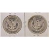 Image 2 : Lot of (2) 1881-S $1 Morgan Silver Dollar Coins