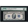 Image 1 : 1934C $10 Silver Certificate PMG 67EPQ
