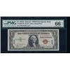 1935A $1 Hawaii Silver Certificate PMG 66EPQ