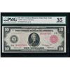 Image 1 : 1914 $10 New York Federal Reserve Note PMG 35