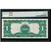 Image 2 : 1899 $1 Black Eagle Silver Certificate PMG 64