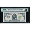 Image 1 : 1934 $50 Minneapolis Federal Reserve Note PMG 64EPQ