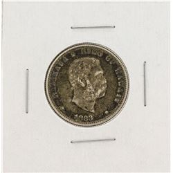 1883 Kingdom of Hawaii Quarter