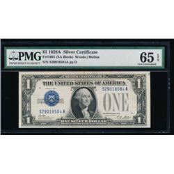 1928A $1 Silver Certificate PMG 65EPQ