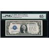 Image 1 : 1928A $1 Silver Certificate PMG 65EPQ