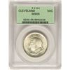 Image 1 : 1936 Cleveland Commemorative Half Dollar Coin PCGS MS65 Old Green Holder