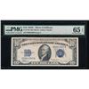 Image 1 : 1934C $10 Silver Certificate PMG 65EPQ