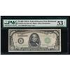 Image 1 : 1934A $1000 Richmond Federal Reserve Note PMG 53EPQ