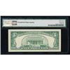 Image 2 : 1963 $5 Legal Tender Note PMG 67EPQ