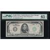 Image 1 : 1934A $1000 Chicago Federal Reserve Note PMG 65EPQ