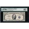Image 1 : 1953B $10 Silver Certificate PMG 65EPQ