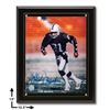 Image 1 : Cliff Branch L.A Raiders Signed 8x10 Plaque GFA