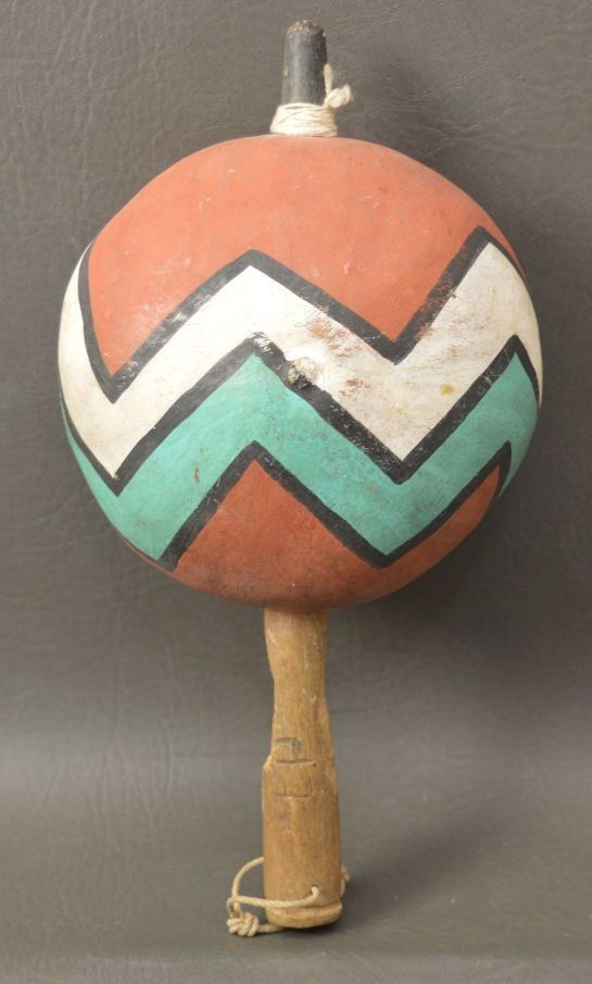 HOPI INDIAN RATTLE
