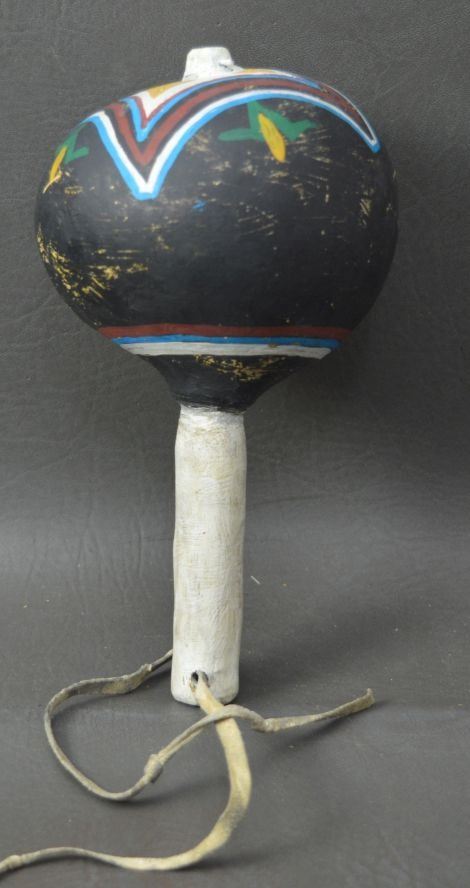 HOPI INDIAN DANCE RATTLE