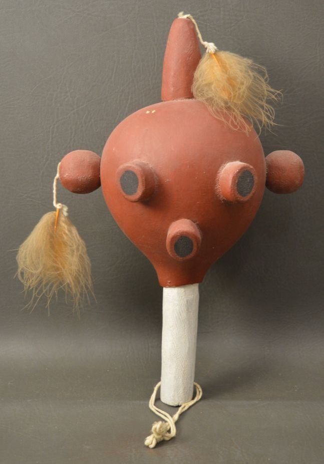 HOPI INDIAN RATTLE