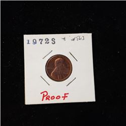 1972 S Lincoln Cent