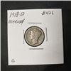 Image 1 : 1918-D Mercury Dime