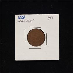 1883 Indian Head  Cent