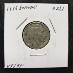 1936 Buffalo Nickel