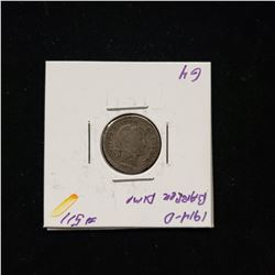 1914 D Barber Dime