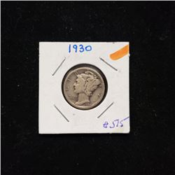 1930 Mercury Dime